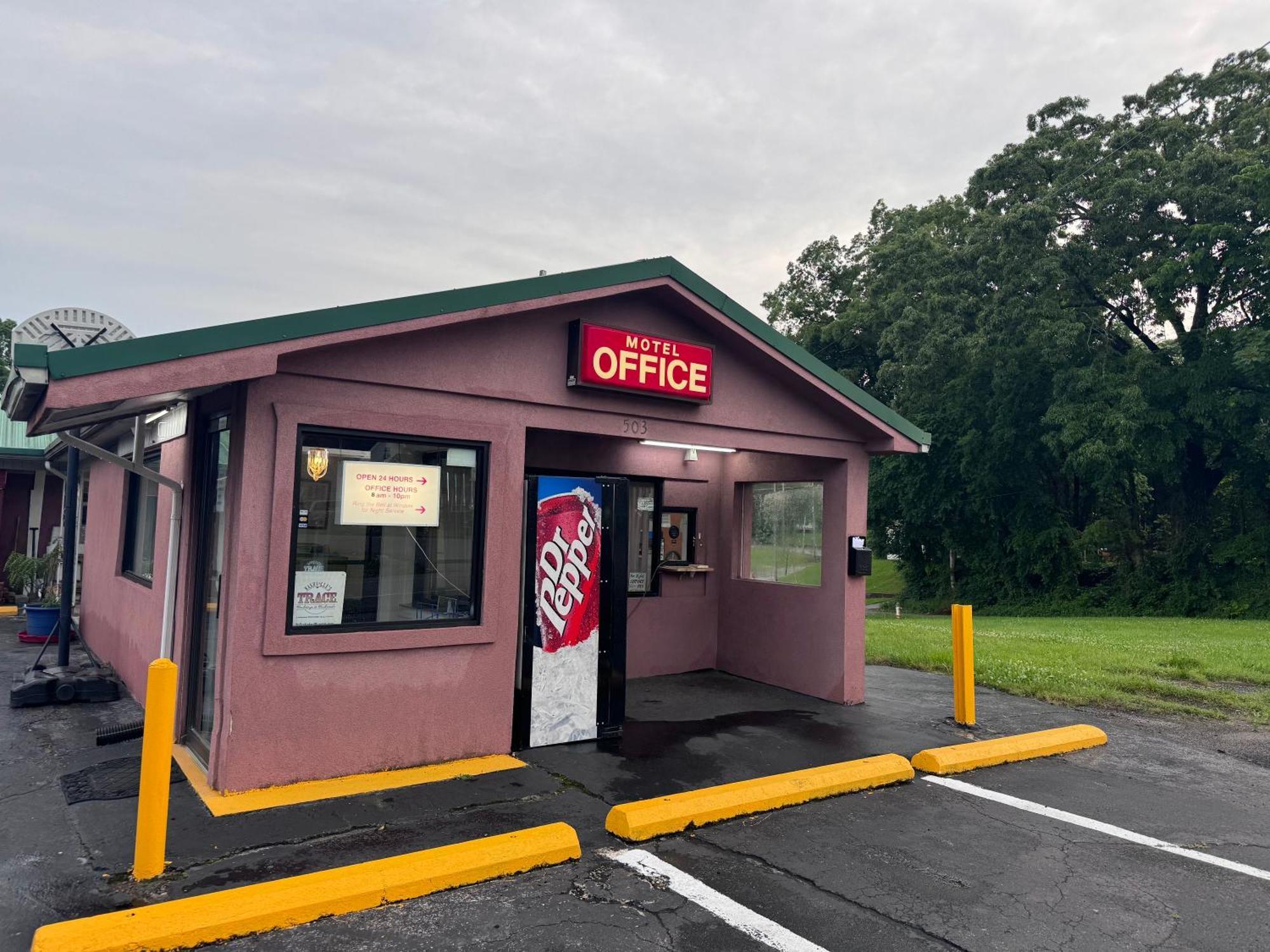 David Crockett Motel Lawrenceburg 외부 사진